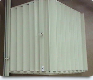 Accordion Shutter Picture