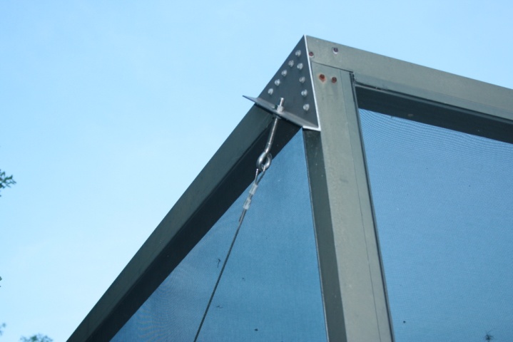 Prepare your house, screen enclsoure, and property prior to a storm